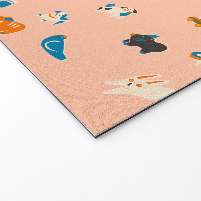 Japanese folk toys Welcome Mat Gallery Image 2