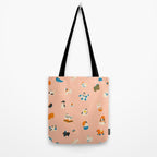 Japanese folk toys Tote Bag Gallery Image 2