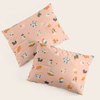 Japanese folk toys Pillow Sham Gallery Image 3