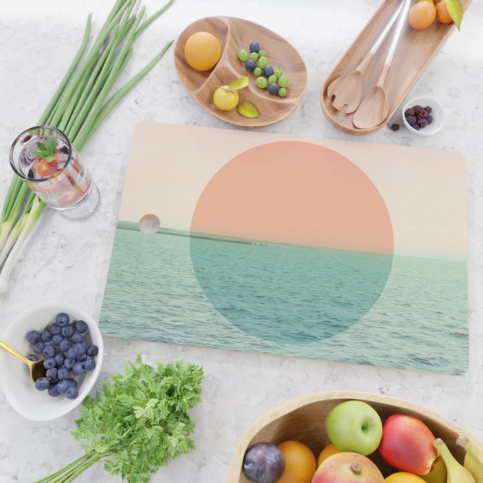 Because the ocean Cutting Board Gallery Image 2