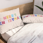 MERRY CHRISTMAS Pillow Sham Gallery Image 2