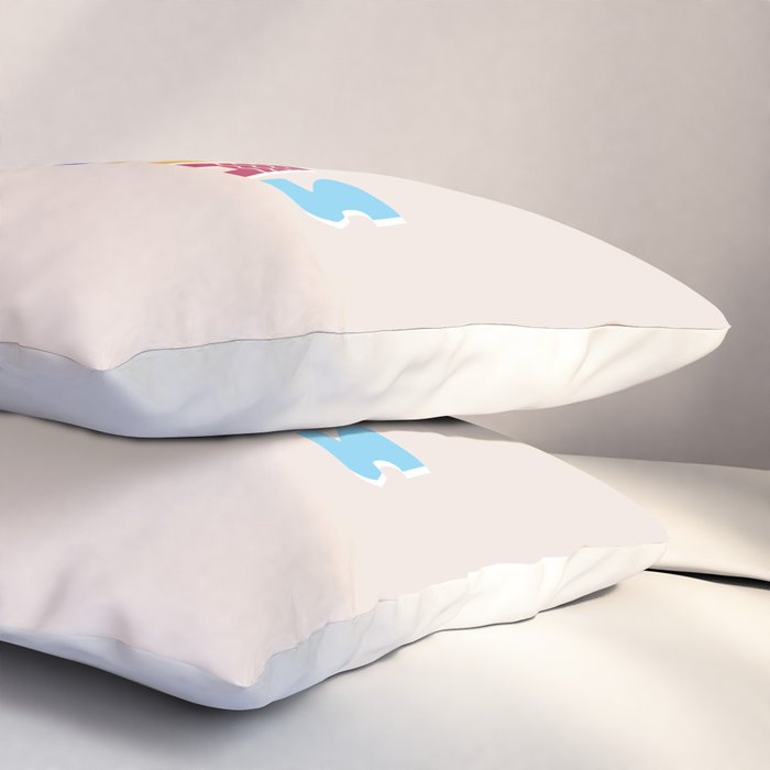 MERRY CHRISTMAS Pillow Sham Gallery Image 3