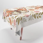 William Morris Inspired Butterfly Tablecloth Gallery Image 1
