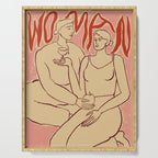 WOMAN NATURE Serving Tray Gallery Image 1