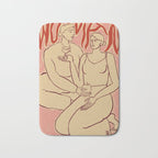 WOMAN NATURE Bath Mat Gallery Image 1