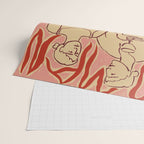 WOMAN NATURE Wrapping Paper Gallery Image 2