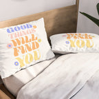 Good Things will Find You Pillow Sham Gallery Image 2