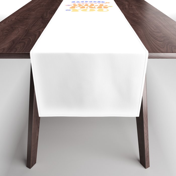 Good Things will Find You Table Runner Gallery Image 1