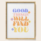 Good Things will Find You Serving Tray Gallery Image 1