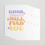 Good Things will Find You Wrapping Paper Gallery Image 3
