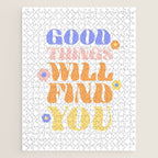 Good Things will Find You Jigsaw Puzzle Gallery Image 1