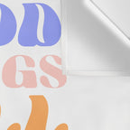 Good Things will Find You Wall Tapestry Gallery Image 3