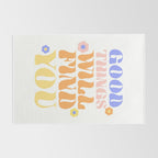 Good Things will Find You Rug Gallery Image 2
