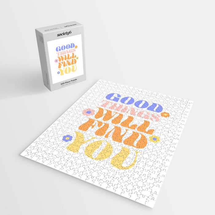 Good Things will Find You Jigsaw Puzzle Gallery Image 2