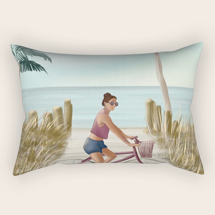 Coastal Journey Rectangular Pillow Gallery Image 2