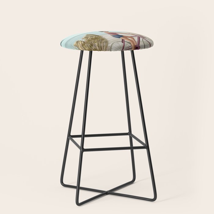 Coastal Journey Stool Gallery Image 1