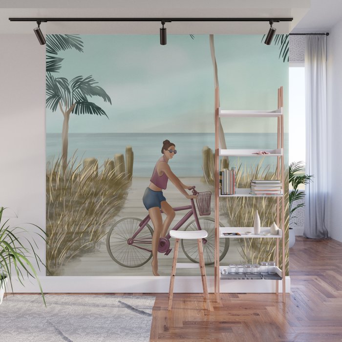 Coastal Journey Wall Mural Gallery Image 1