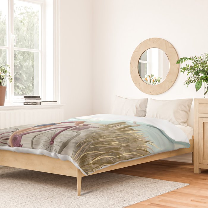 Coastal Journey Duvet Cover Gallery Image 2