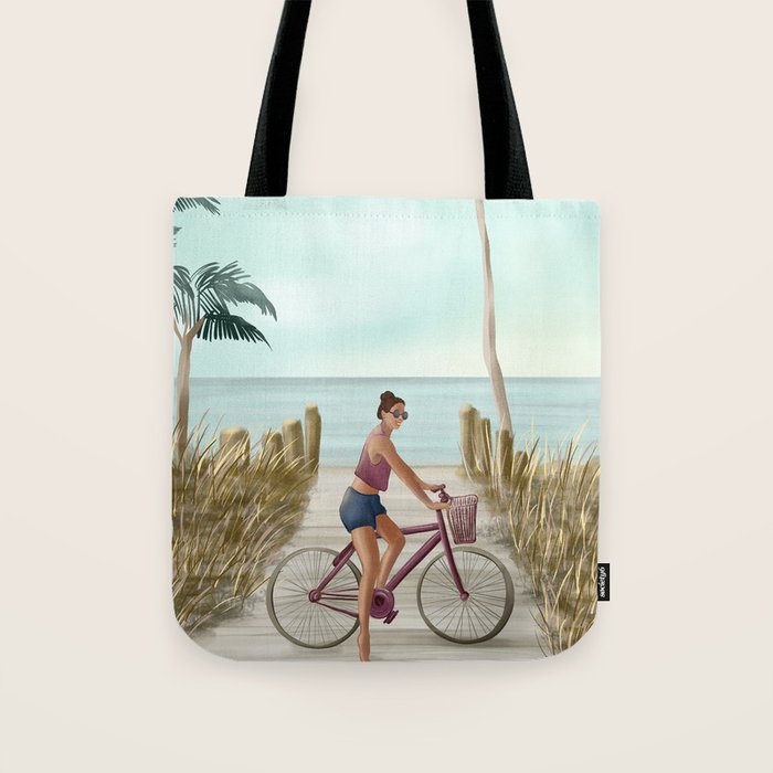 Coastal Journey Tote Bag Gallery Image 1