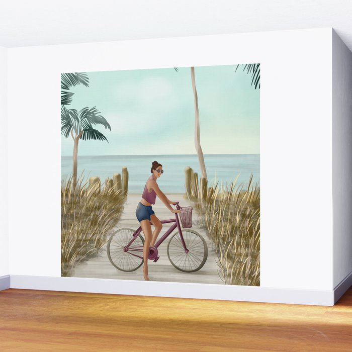 Coastal Journey Wall Mural Gallery Image 2