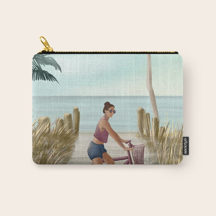Coastal Journey Carry All Pouch Gallery Image 1