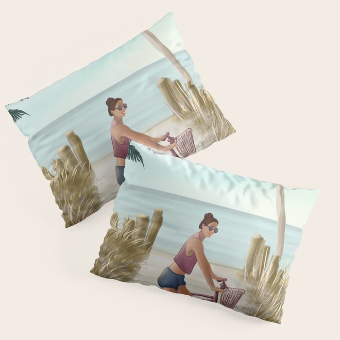 Coastal Journey Pillow Sham Gallery Image 1