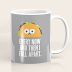 Taco Eclipse of the Heart Coffee Mug Gallery Image 1