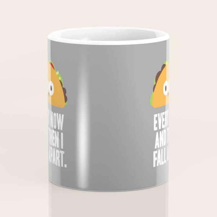 Taco Eclipse of the Heart Coffee Mug Gallery Image 4