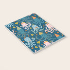Octopus Birthday Party Pattern Notebook Gallery Image 3