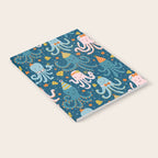 Octopus Birthday Party Pattern Notebook Gallery Image 2