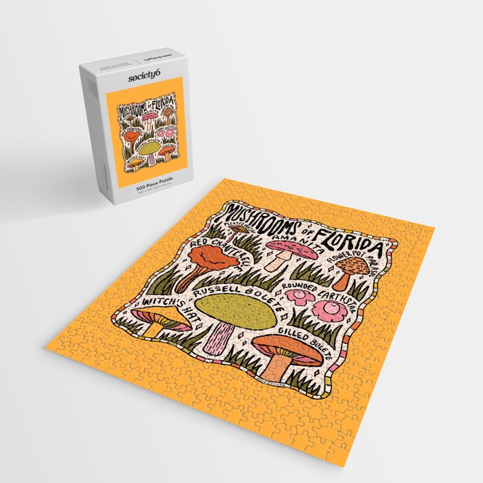 Mushrooms of Florida Jigsaw Puzzle Gallery Image 2