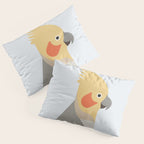 Whimsy Cockatiel Pillow Sham Gallery Image 3