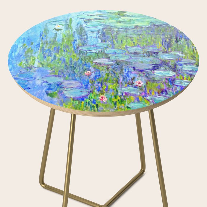 Water Lilies monet : Nympheas Side Table Gallery Image 2