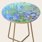 Water Lilies monet : Nympheas Side Table Gallery Image 2