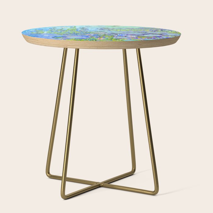 Water Lilies monet : Nympheas Side Table Gallery Image 1