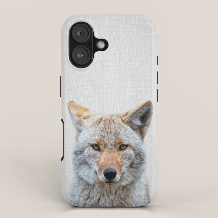 Coyote - Colorful iPhone Case Gallery Image 1
