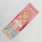 The Blush Palace Yoga Mat Gallery Image 1