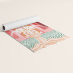 The Blush Palace Yoga Mat Gallery Image 2
