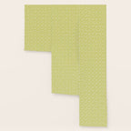 Mid Century Modern Piquet Abstract Multi Pattern Light Lime Linden Green Beige Wallpaper Gallery Image 3