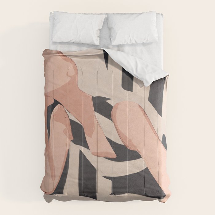 Striped Presence Comforter Gallery Image 1