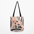 Striped Presence Tote Bag Gallery Image 2