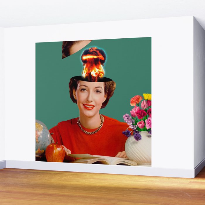 Mindblown Wall Mural Gallery Image 2