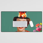 Mindblown Desk Mat Gallery Image 1