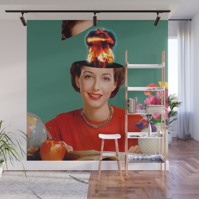 Mindblown Wall Mural Gallery Image 1