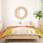 Cat with incredebly oversized humongous bowtie Duvet Cover Gallery Image 3