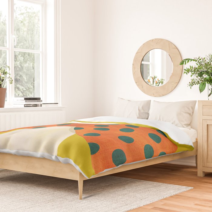 Cat with incredebly oversized humongous bowtie Duvet Cover Gallery Image 2