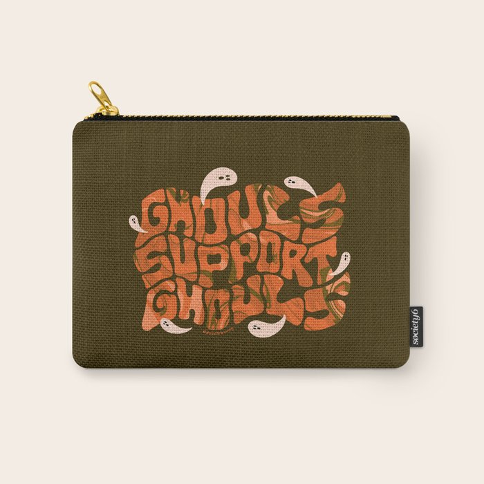 Ghouls Support Ghouls Carry All Pouch Gallery Image 1