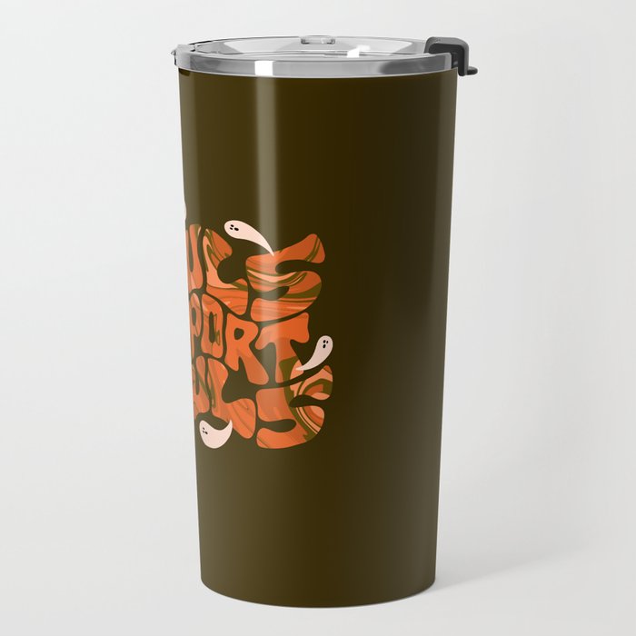 Ghouls Support Ghouls Travel Mug Gallery Image 2