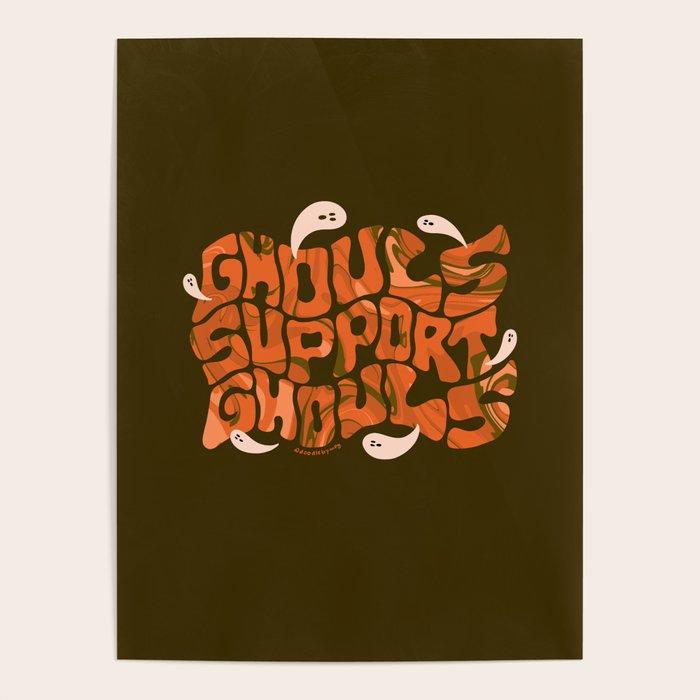 Ghouls Support Ghouls Poster Gallery Image 4