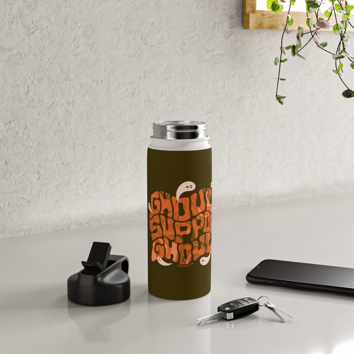 Ghouls Support Ghouls Water Bottle Gallery Image 4